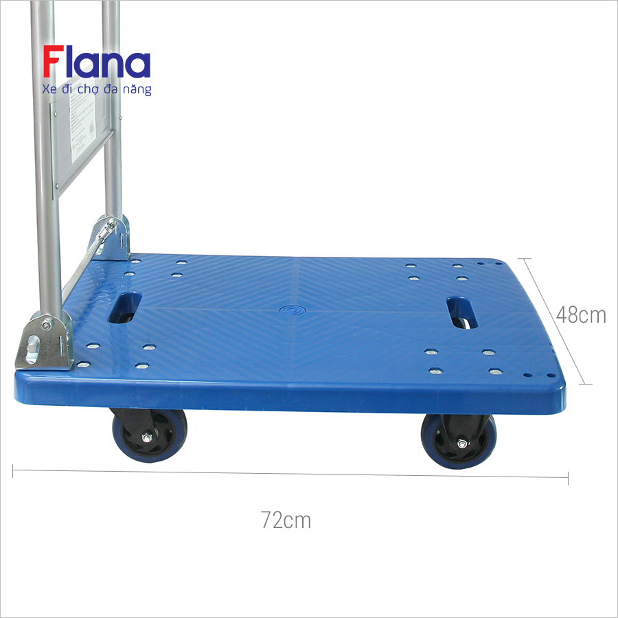 Xe đẩy hàng 4 bánh 150kg