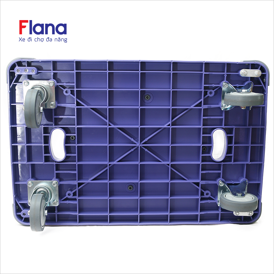 Xe đẩy hàng 4 bánh 300kg