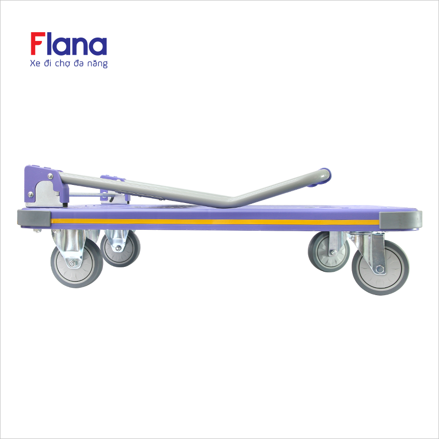 Xe đẩy hàng 4 bánh 300kg