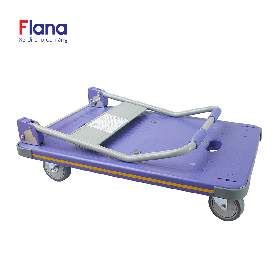 Xe đẩy hàng 4 bánh 300kg