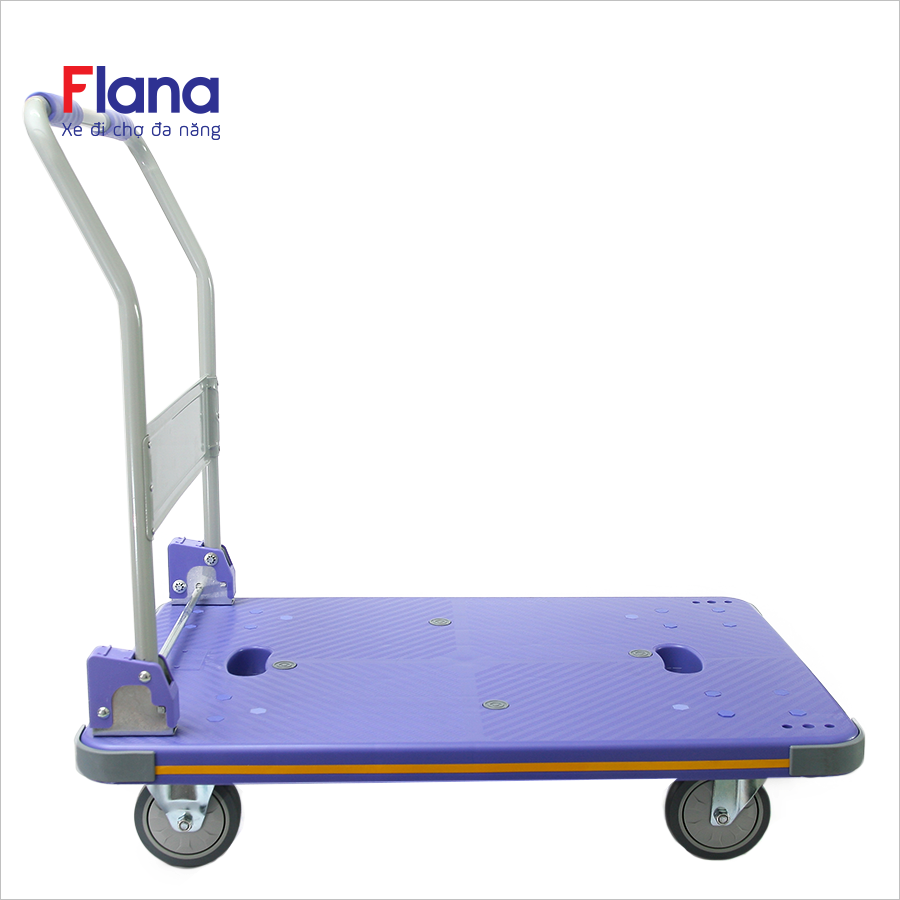 Xe đẩy hàng 4 bánh 150kg