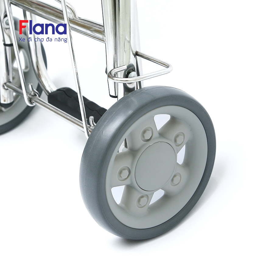 Xe chở hàng đa năng iNox, tay gấp