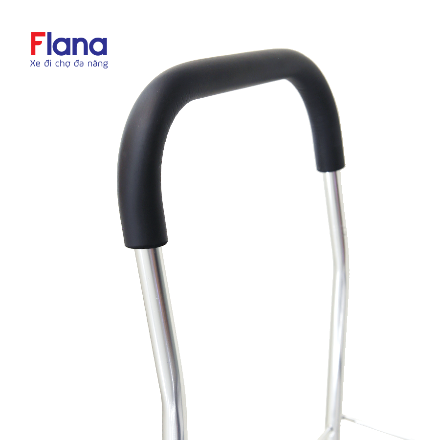 Xe đi chợ có giỏ Flana