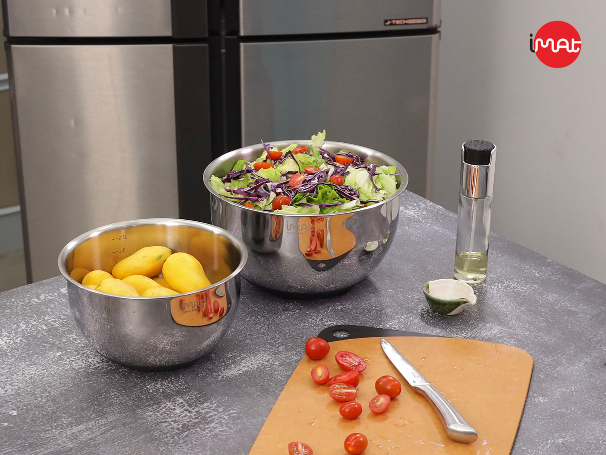 Bộ 3 tô trộn chân không iMat