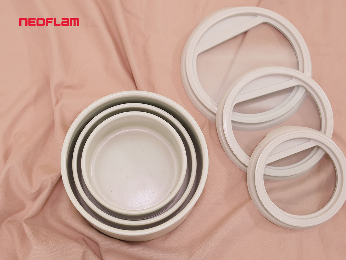 Bộ 3 Thố gốm Fika one