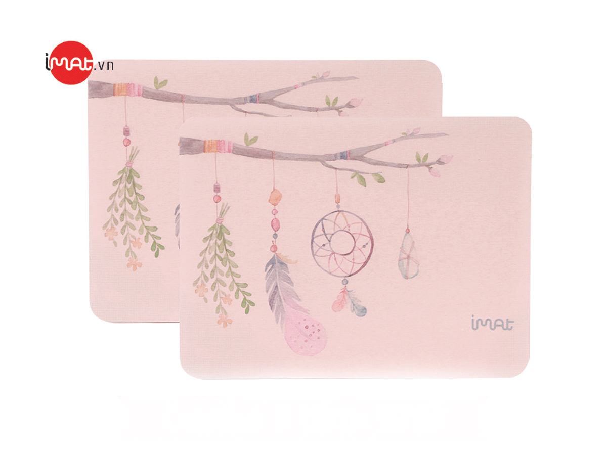 Thảm cứng siêu thấm iMat chuông gió