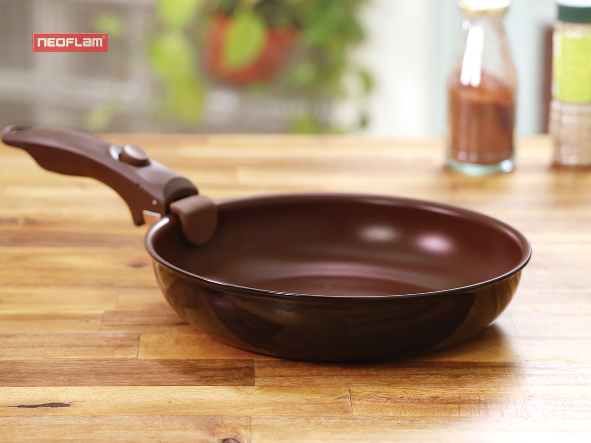 Chảo chiên Miris cán rời 24cm