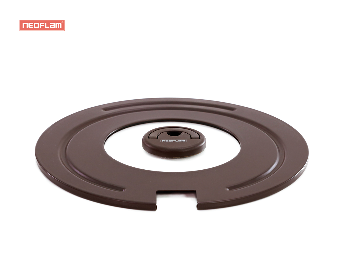 vung chảo vuông 24cm