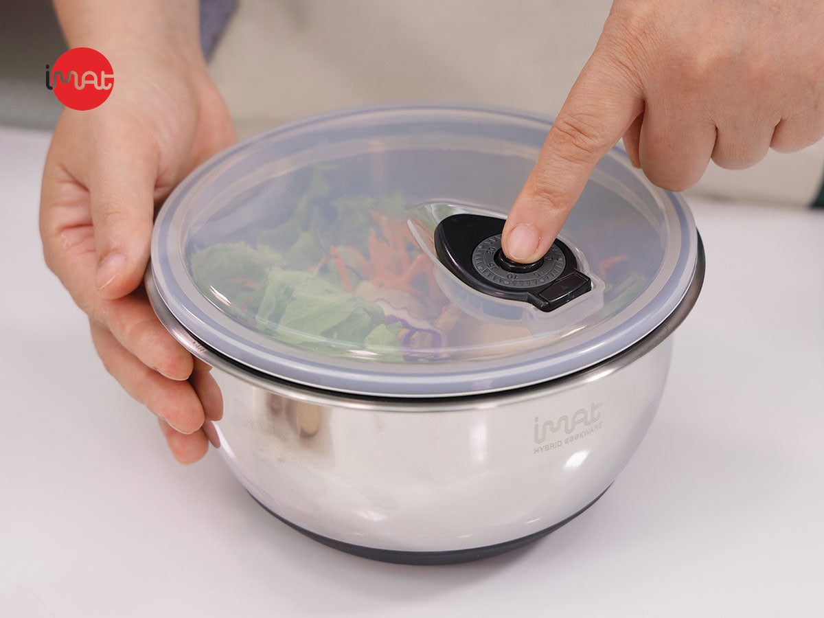 Bộ 3 tô trộn chân không iMat