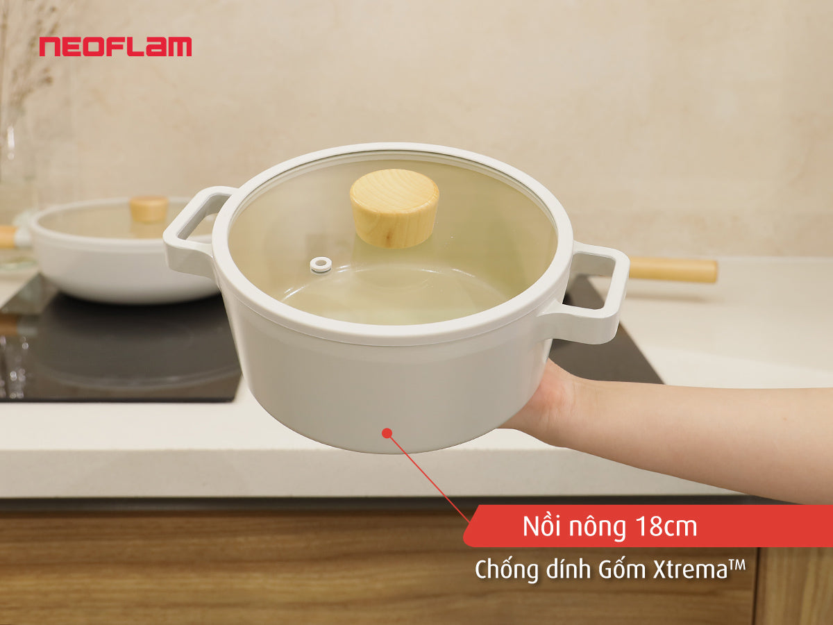 Bộ 5 nồi chảo Fika