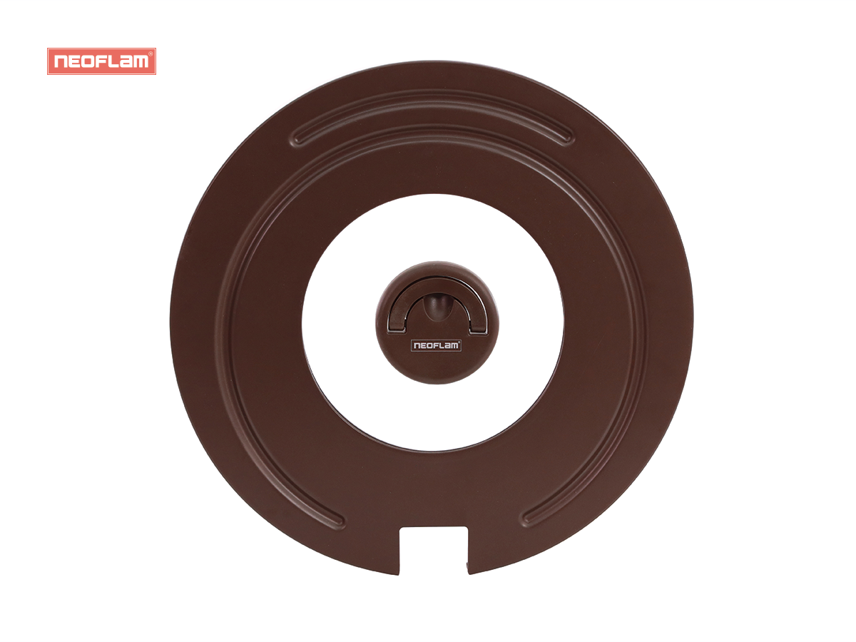 vung chảo vuông 24cm