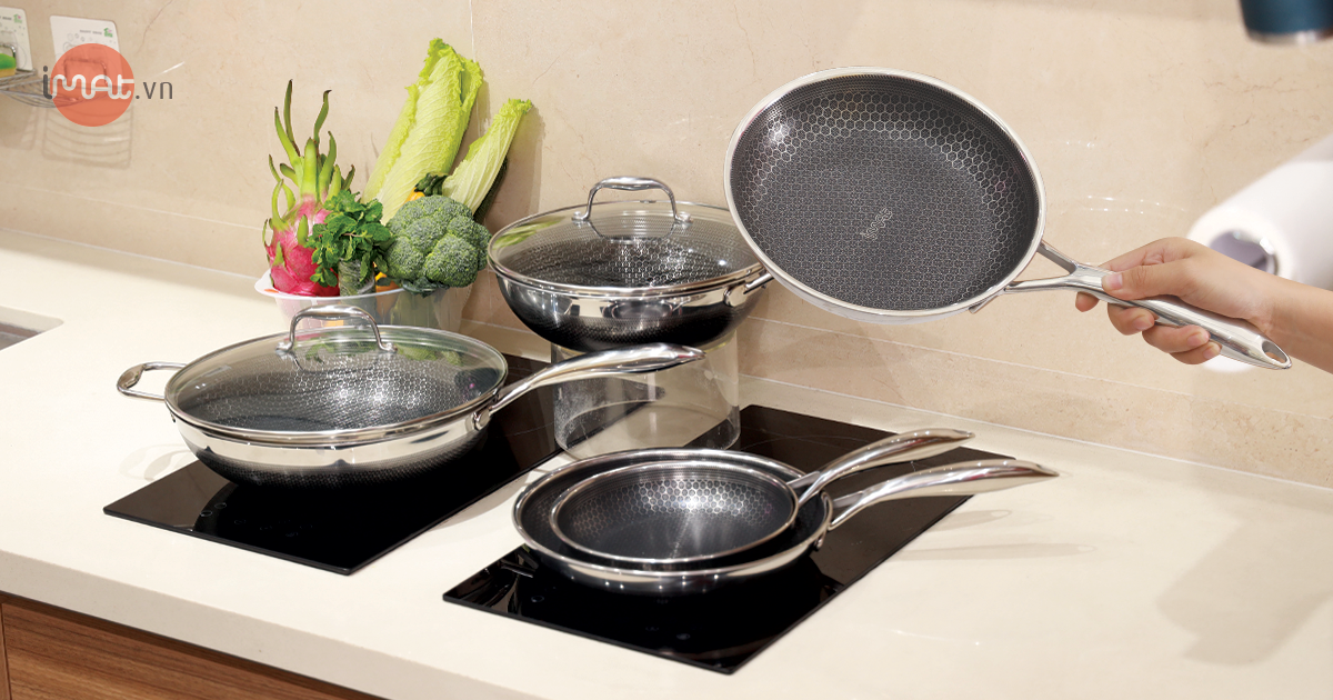 VnExpress - 4 lưu ý khi sử dụng chảo chống dính