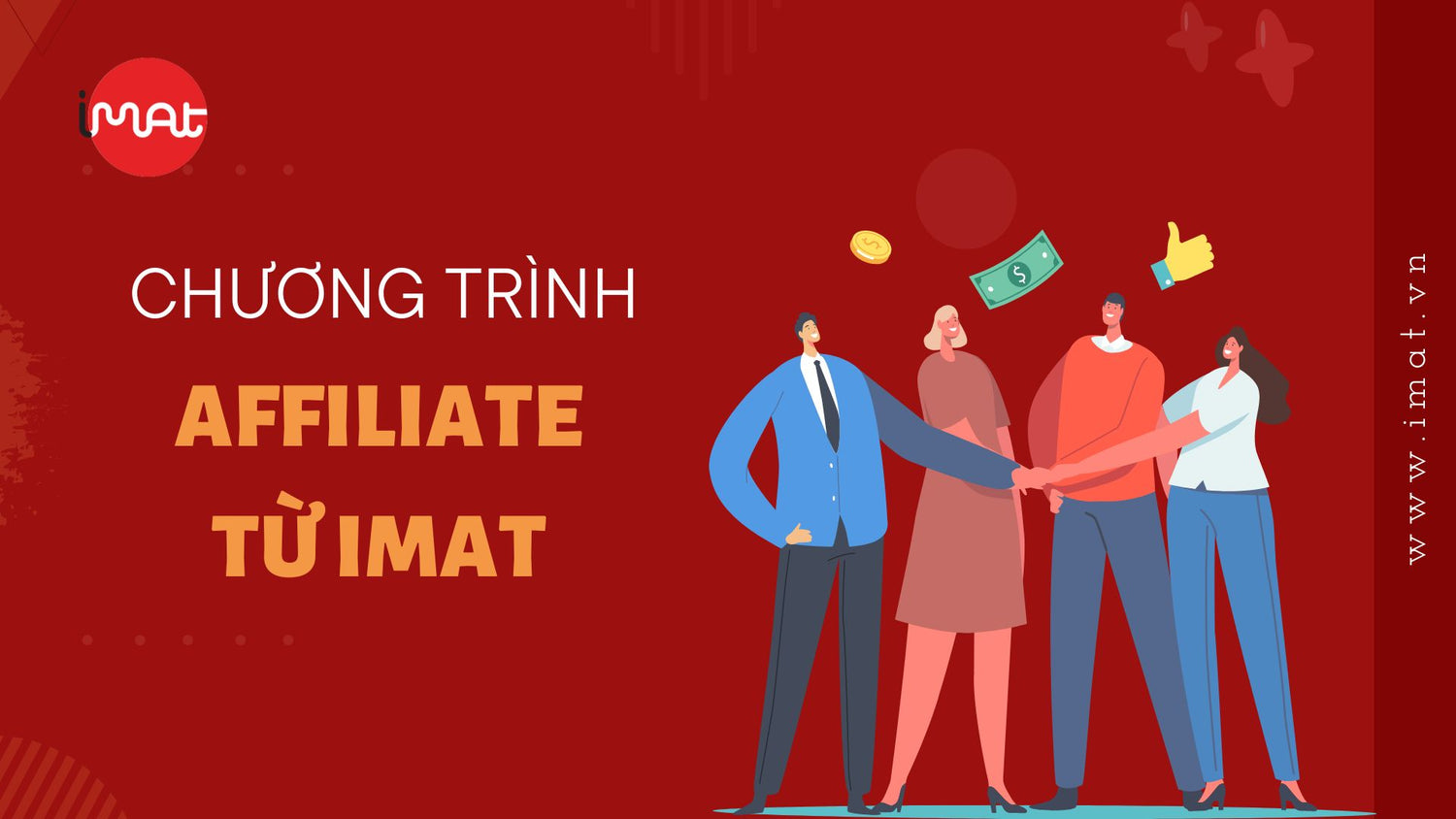 Giới thiệu chương trình affiliate của iMat