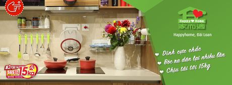 Giá kệ đa năng Happy Home - Đài Loan