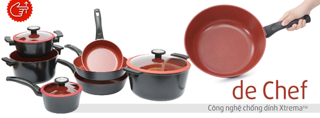 Nồi Chảo de Chef - Hàn Quốc