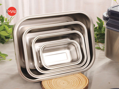 Bộ hộp inox dùng vi sóng