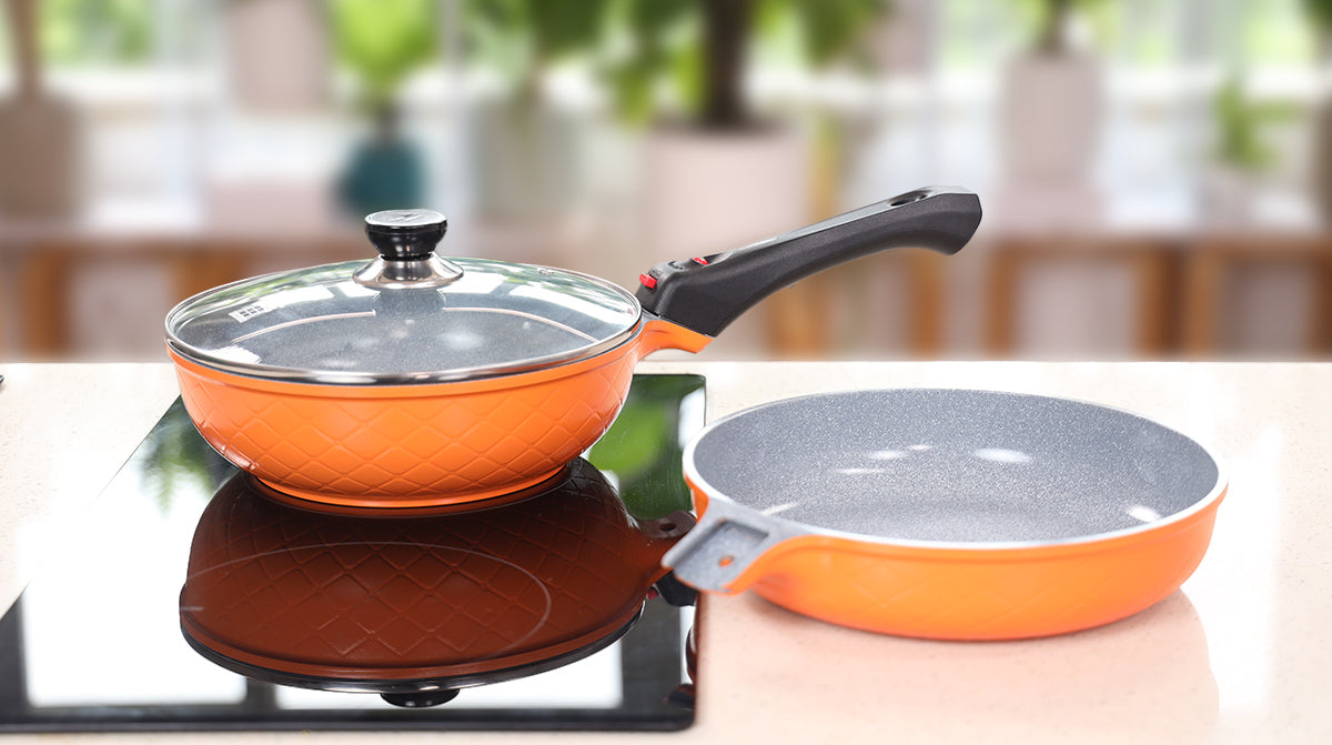 Chảo cán rời đa năng4 hướng