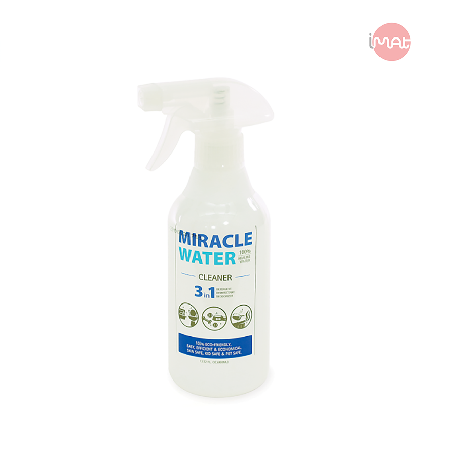 Nước Kiềm tẩy rửa đa năng Miracle water 400ml