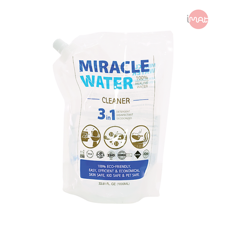 Nước Kiềm tẩy rửa đa năng Miracle water 100ml