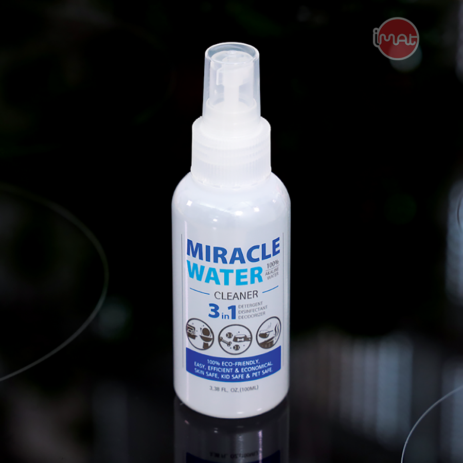 Nước Kiềm tẩy rửa đa năng Miracle water 100ml