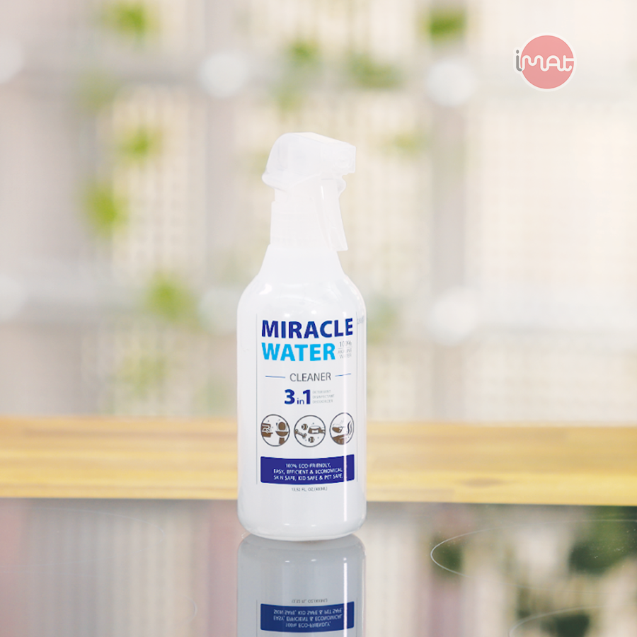 Nước Kiềm tẩy rửa đa năng Miracle water 100ml