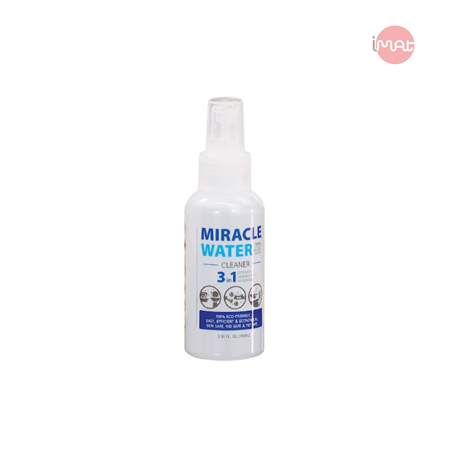 Nước Kiềm tẩy rửa đa năng Miracle water 100ml