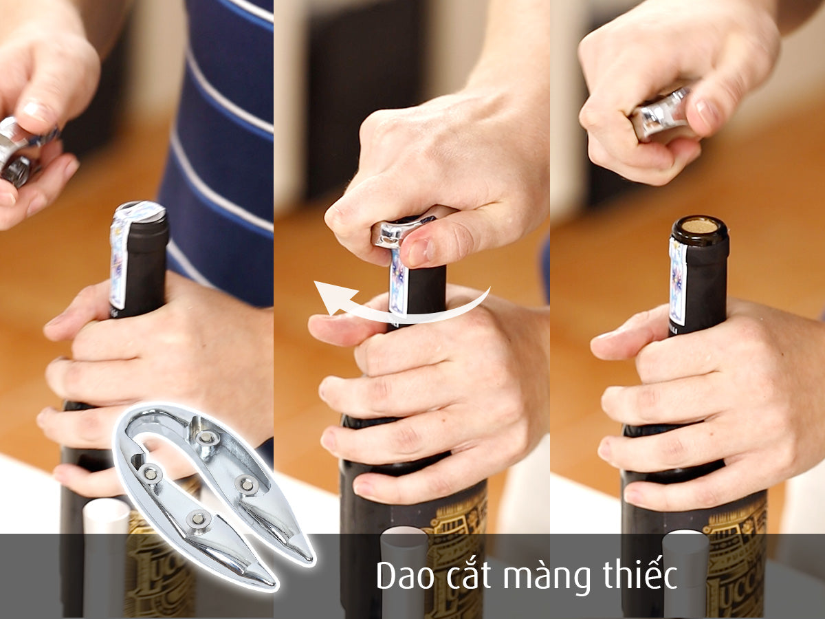 Mở rượu khí cao áp
