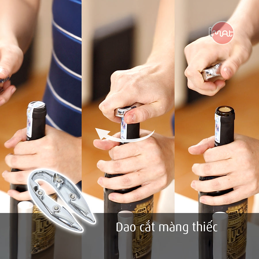 Mở rượu khí cao áp