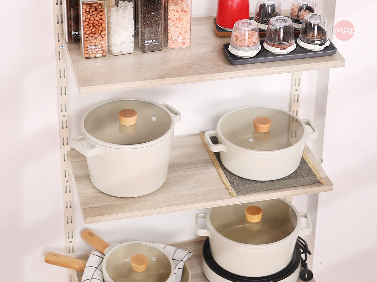 Kệ lắp ráp DIY 4 tầng mâm gỗ