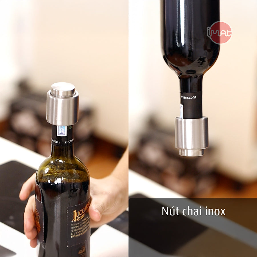 Mở rượu khí cao áp