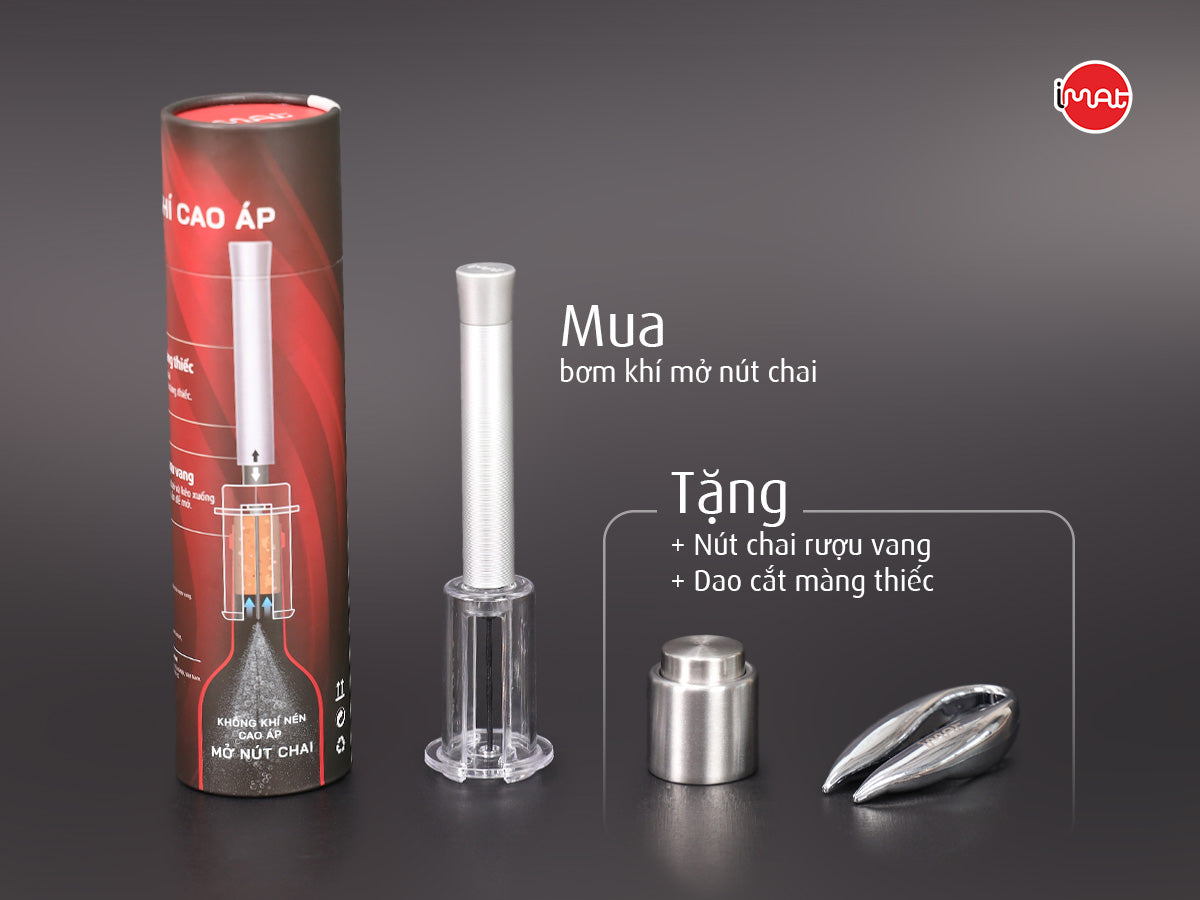 Mở rượu khí cao áp