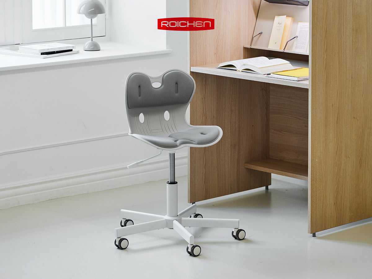 Ghế Roichen Hàn Quốc biến ghế thường thành ghế công thái học.
