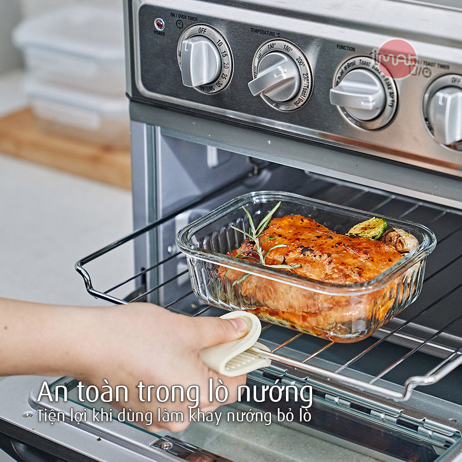 Bộ 12 hộp thuỷ tinh wavelock ( Đã bao gồm phí ship )