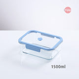 Bộ hộp thuỷ tinh chân không VACU 6 món có bơm