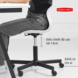 Ghế chỉnh dáng ngồi đúng WOW chân xoay Roichen