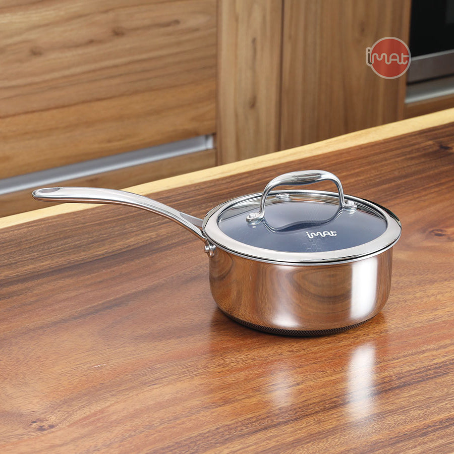 Bộ 2 nồi iMat Hybrid lòng xanh  18 - 26