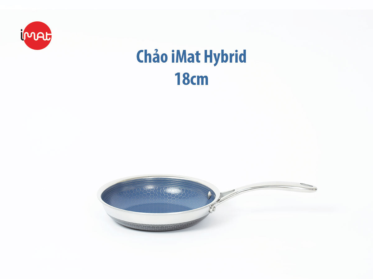 Chảo iMat Hybrid lòng xanh