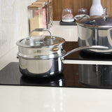 Tách set lẻ iMat lòng xanh: quánh 18+xửng, nồi 26, nồi 20 kèm xửng, nồi 24cm