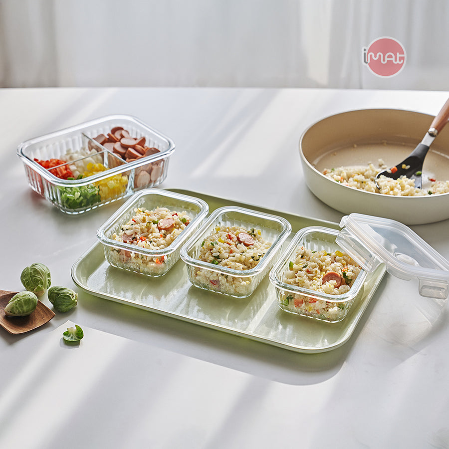 Bộ 12 hộp thuỷ tinh wavelock ( Đã bao gồm phí ship )