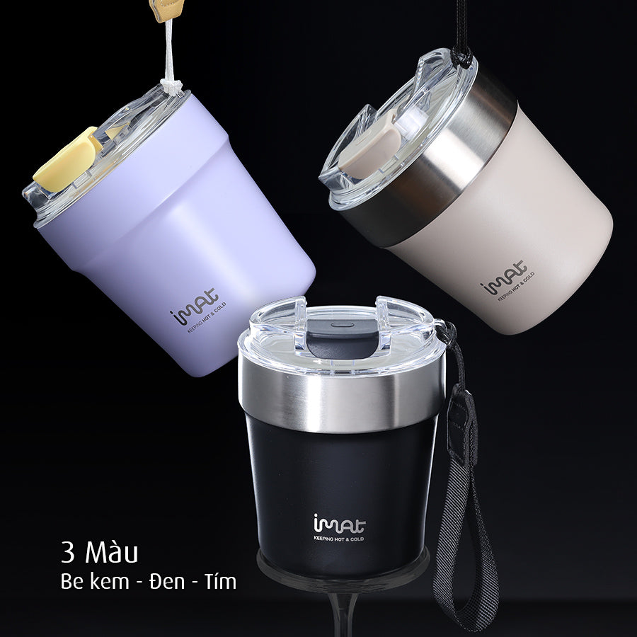Cốc lắc inox giữ nhiệt 240ml