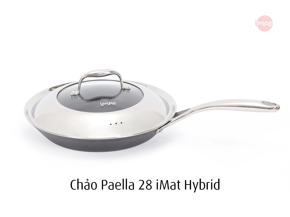 Chảo Paella 28 iMat Hybrid