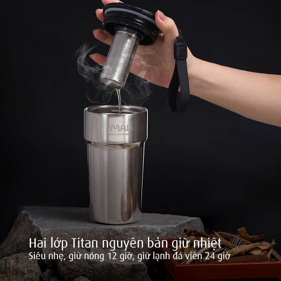 Cốc ủ nhiệt TITAN