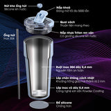 Ly Tumbler Inox giữ nhiệt