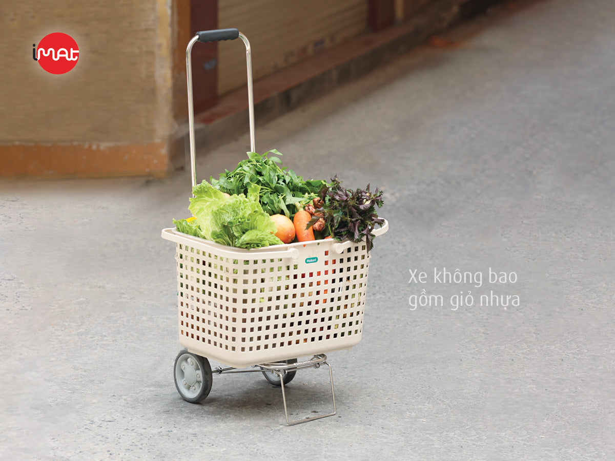 Xe chở hàng đa năng iNox, tay gấp