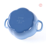 Nồi gang tráng men bí ngô 20cm