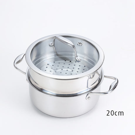 Bộ nồi iMat Hybrid kèm xửng