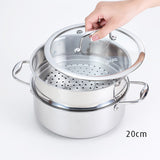 Bộ nồi iMat Hybrid kèm xửng