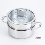 Bộ nồi iMat Hybrid kèm xửng