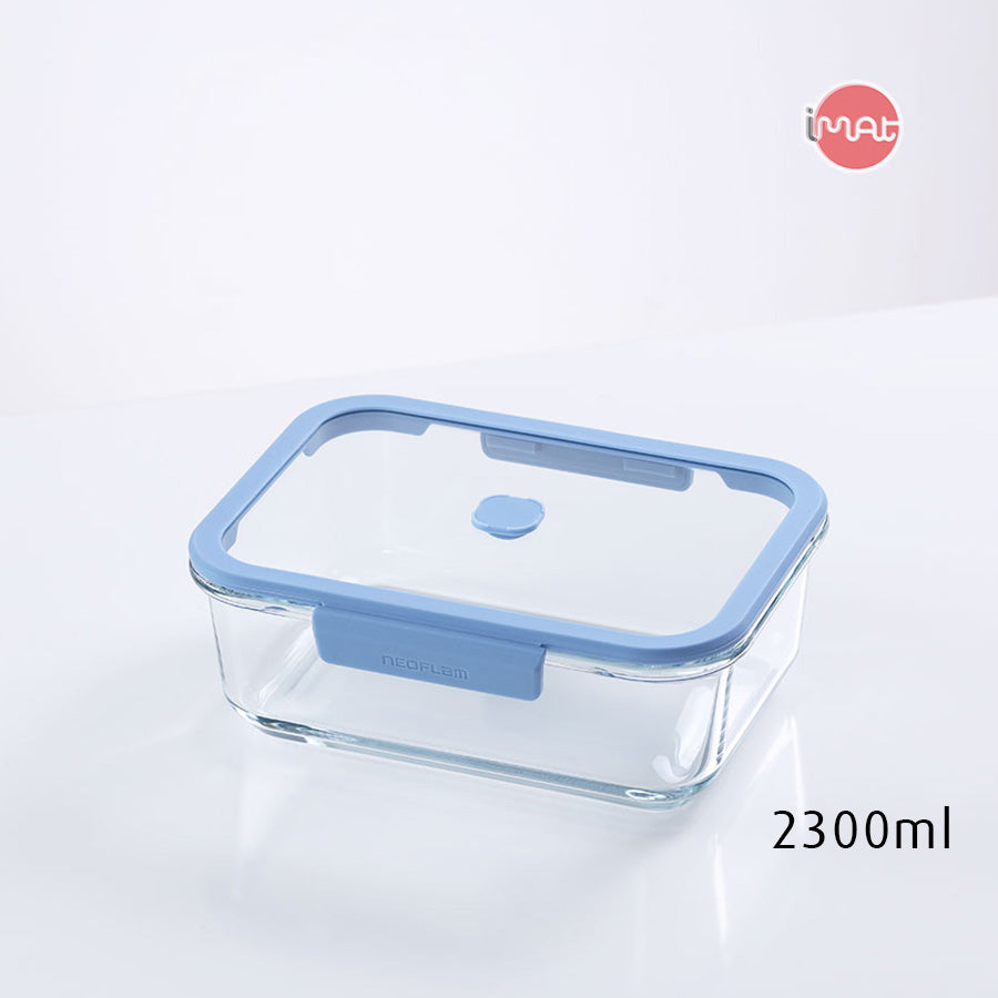 Bộ hộp thuỷ tinh chân không VACU 6 món có bơm