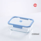 Bộ hộp thuỷ tinh chân không VACU 6 món có bơm